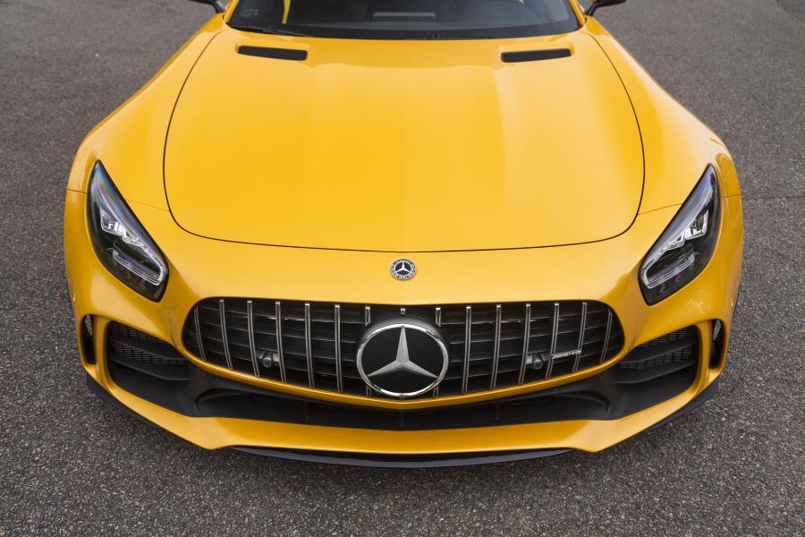 Детали экстерьера Mercedes-AMG GT R (C190) 2019 года  (NA) (фото 45 из 85)